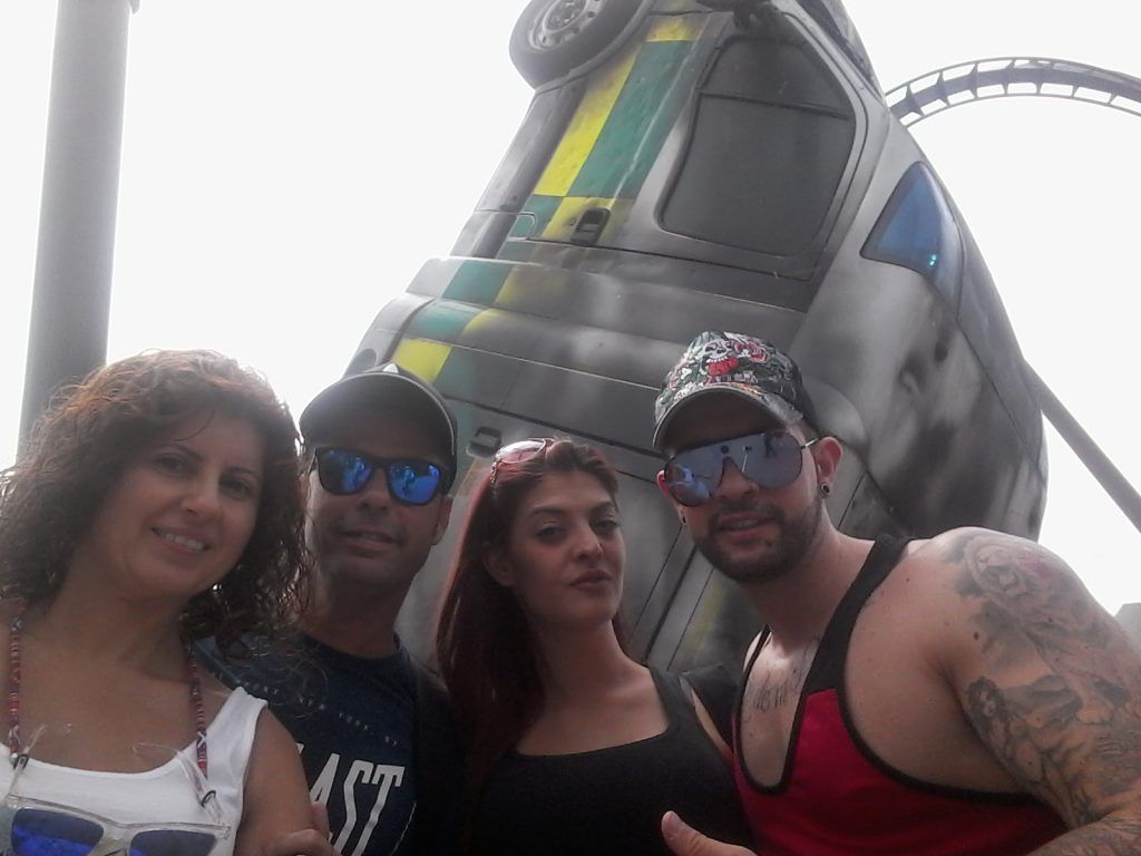 Thorpe Park. Anabmon