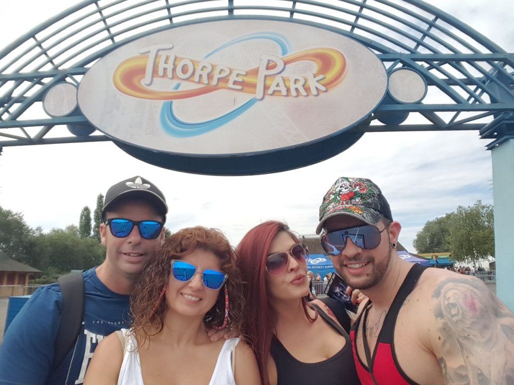Thorpe Park. Anabmon