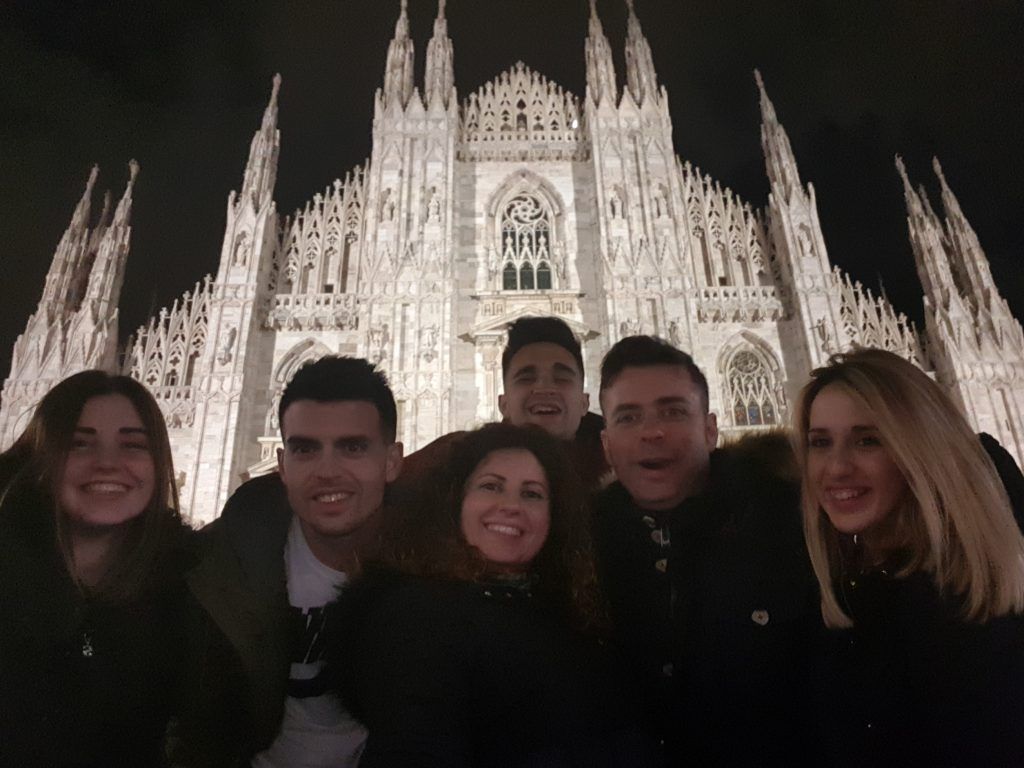 Duomo de Milán. Anabmon