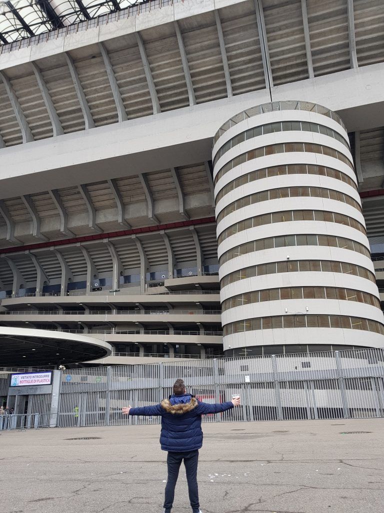 Estadio San Siro. Anabmon