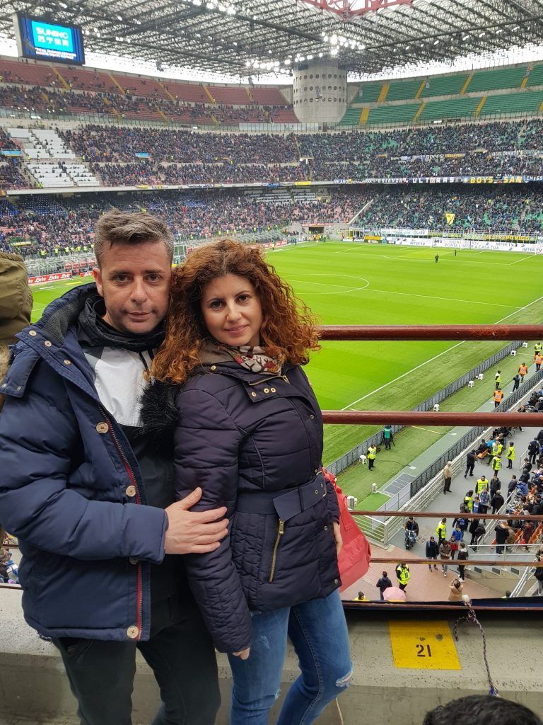 Interior de San Siro. Anabmon