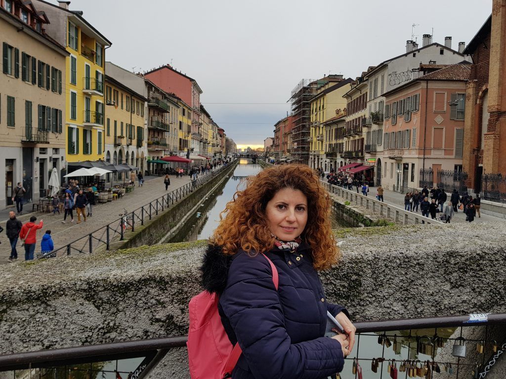 Barrio Navigli. Anabmon