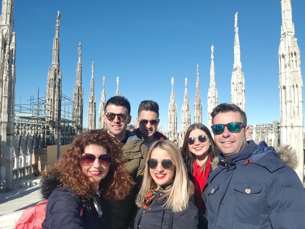 Terraza del Duomo. Anabmon