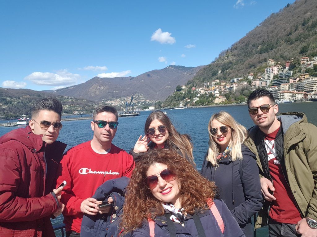 Lago di Como. Anabmon