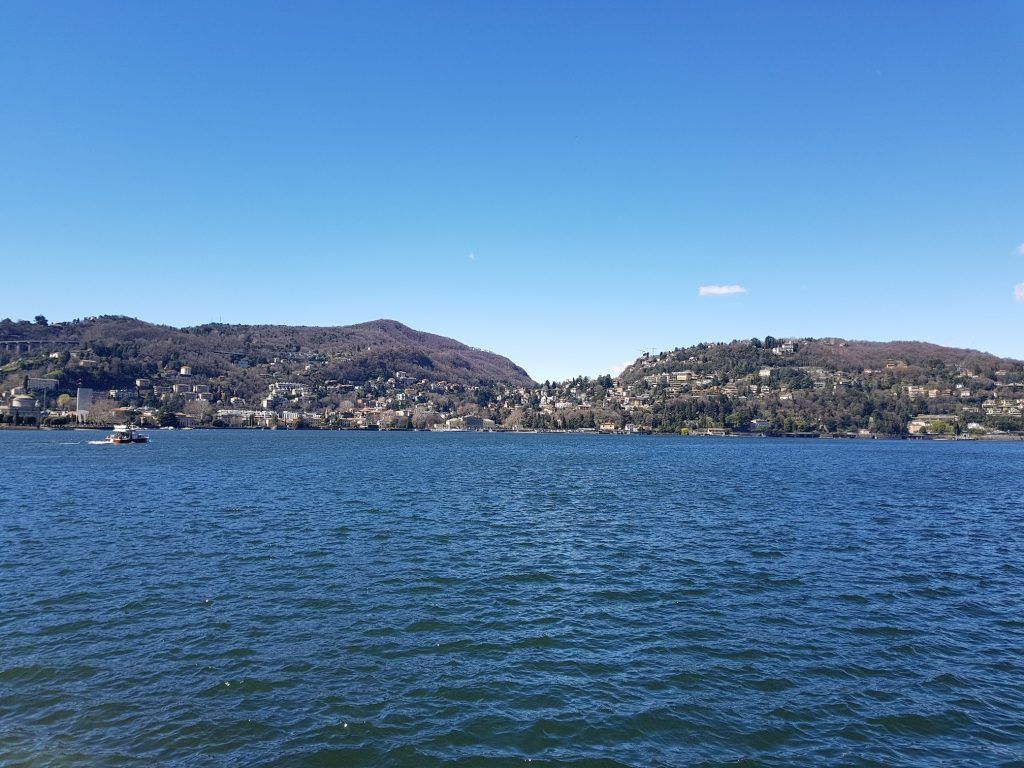 Lago di Como. Anabmon