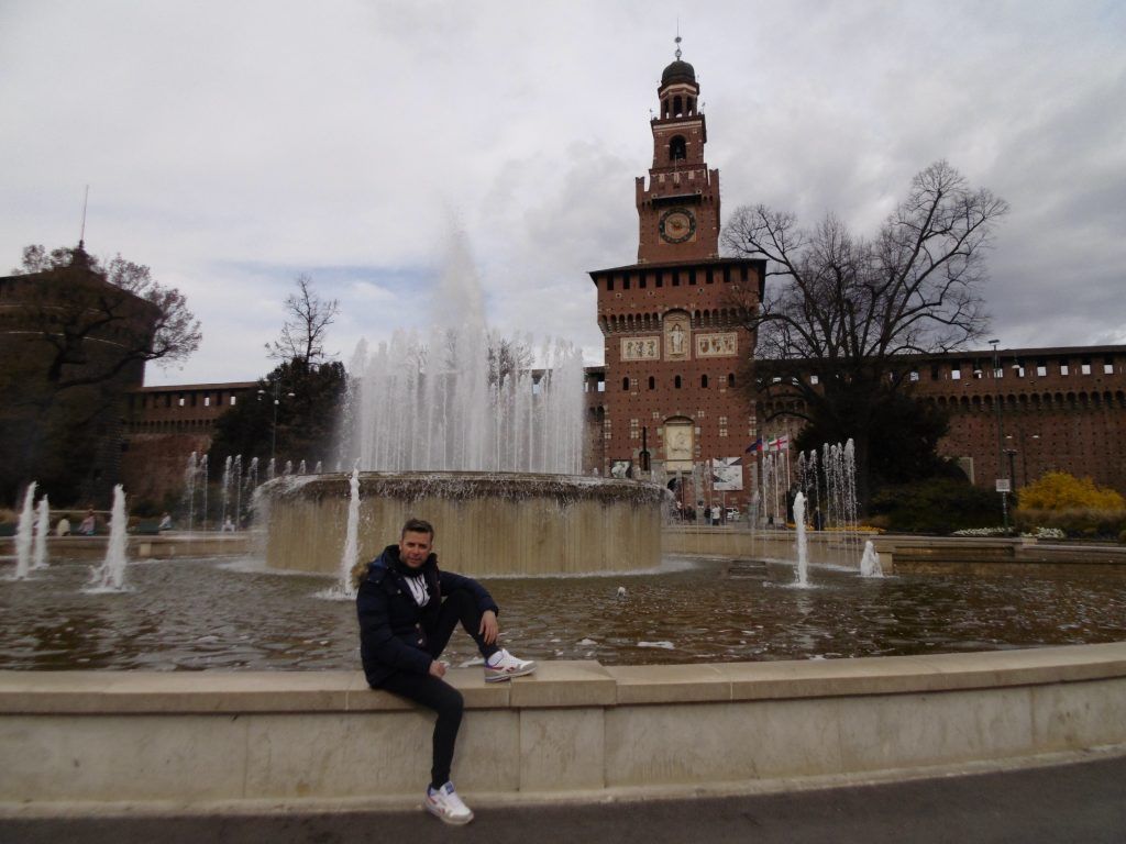 Castillo Sforzesco. Anabmon