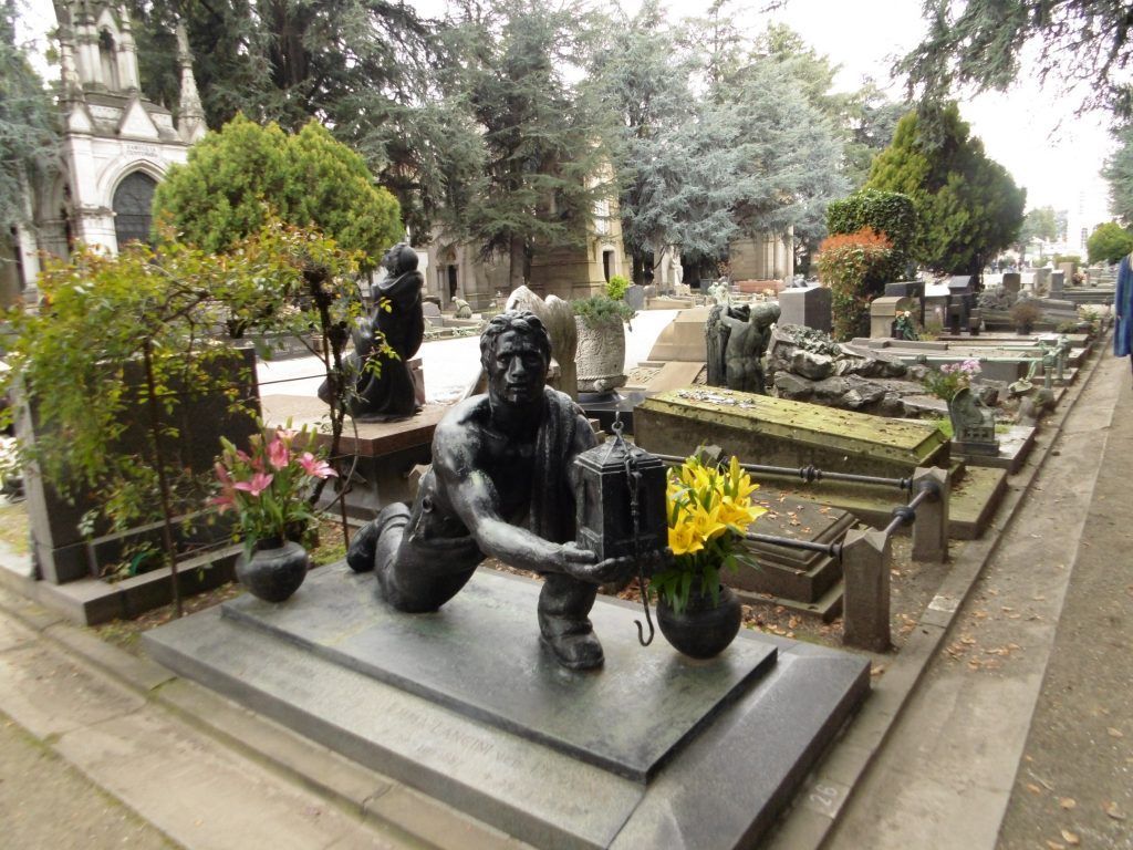 Cimitero Monumentale. Anabmon