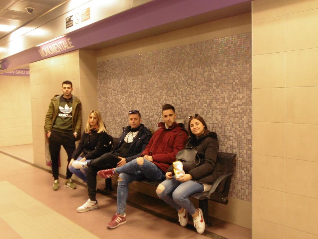 Estación Metro. Anabmon