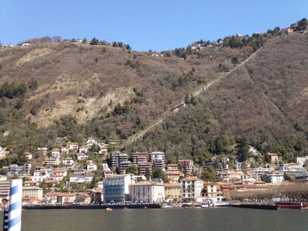 Funicular Como. Anabmon
