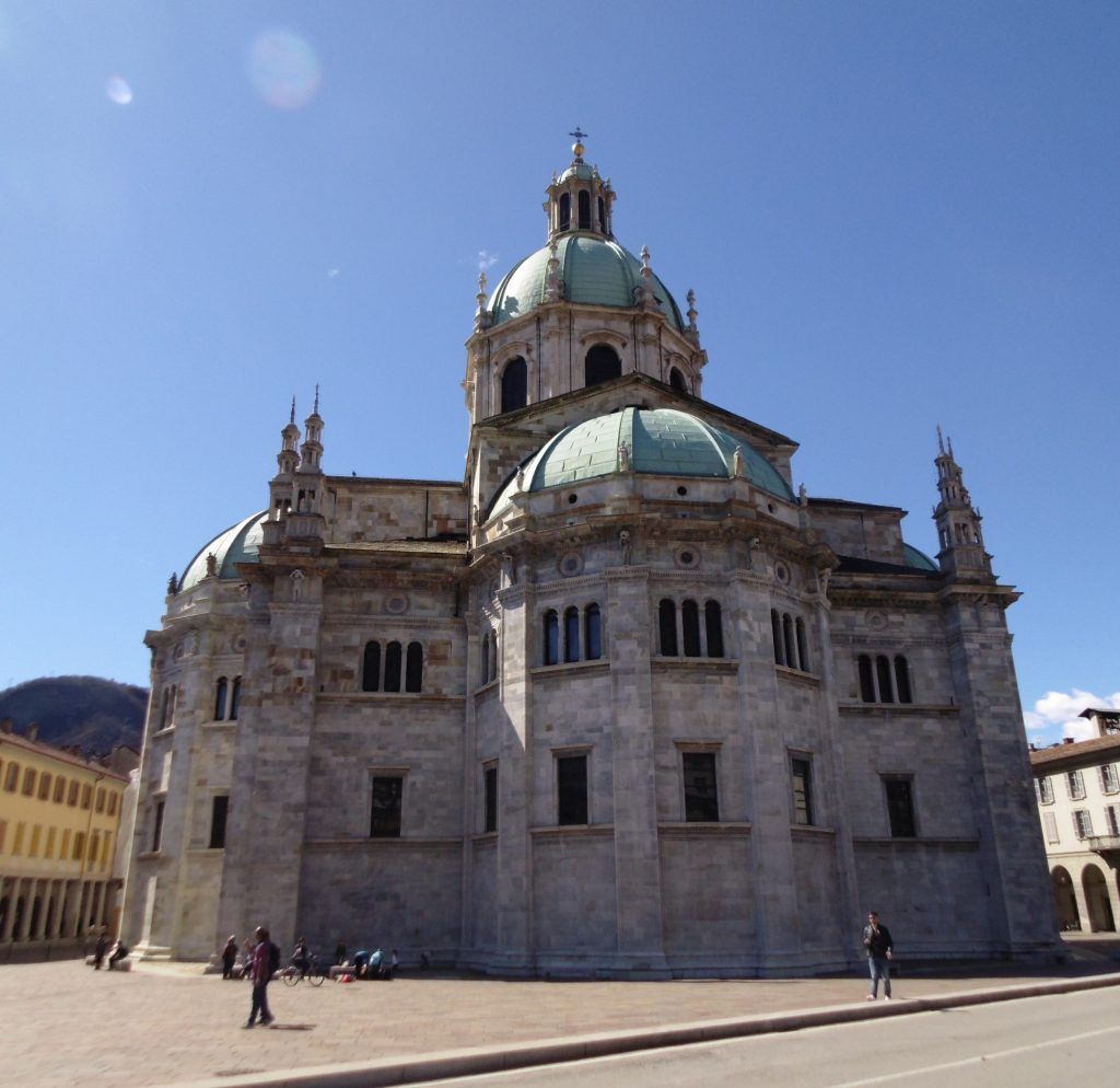 Catedral de Como. Anabmon