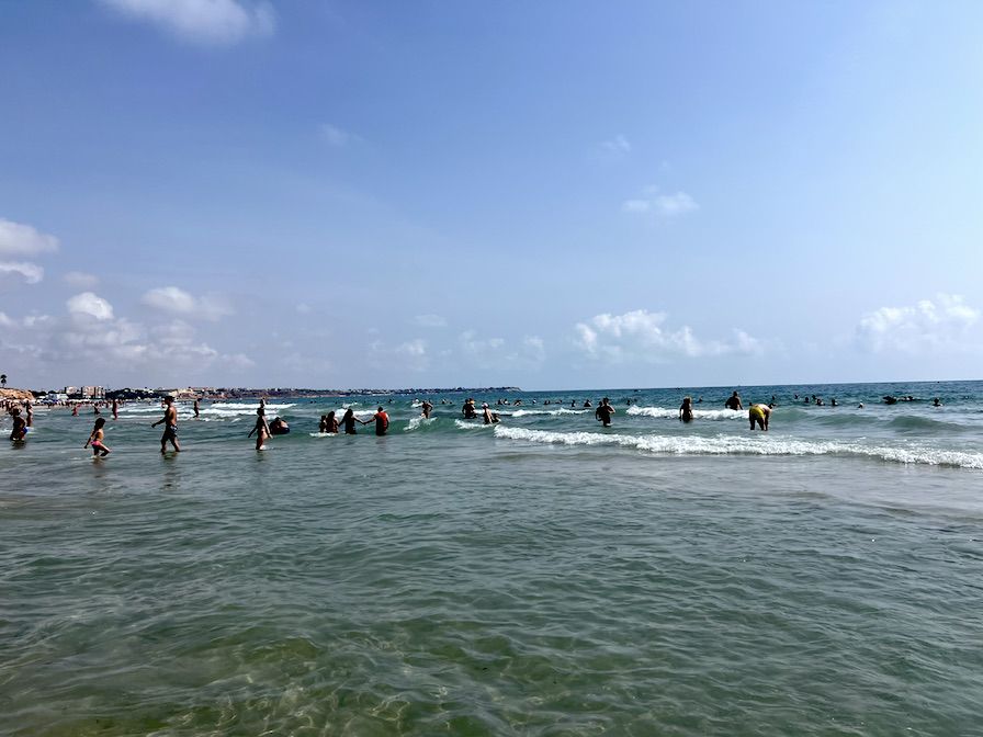 Playa mil palmeras. Anabmon