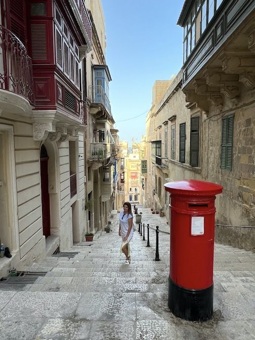 Calles de La Valeta en qué ver y hacer en la Valeta.