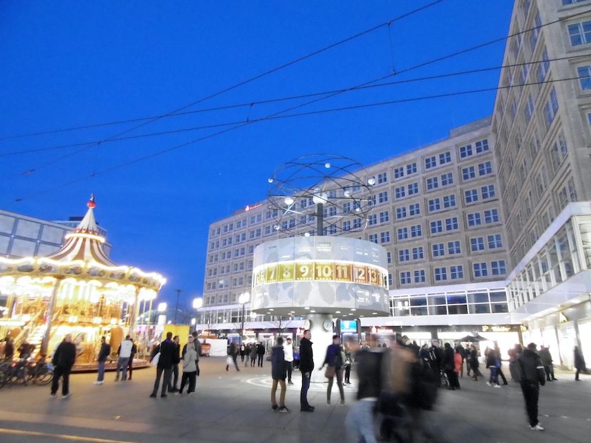 Alexanderplatz en Berlin