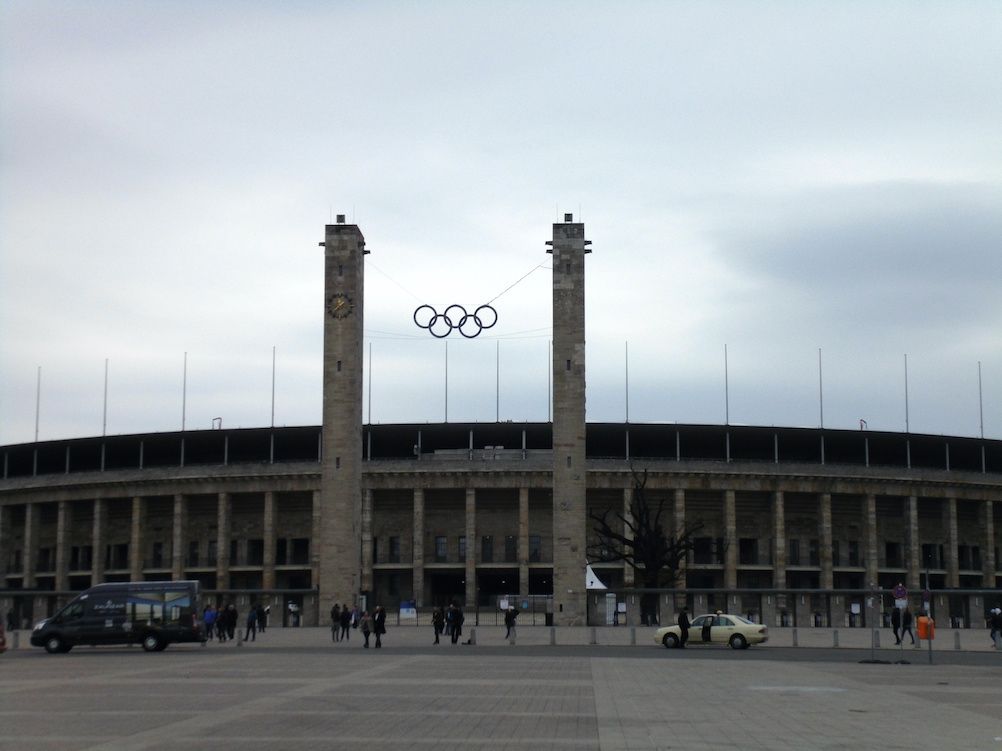Estadio olímpico de Berlín