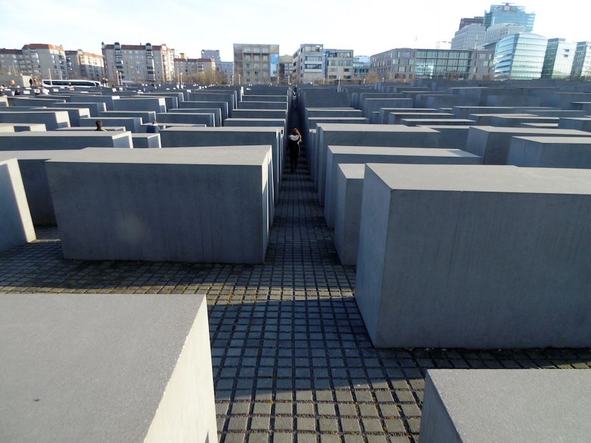 Monumento Holocausto Berlin