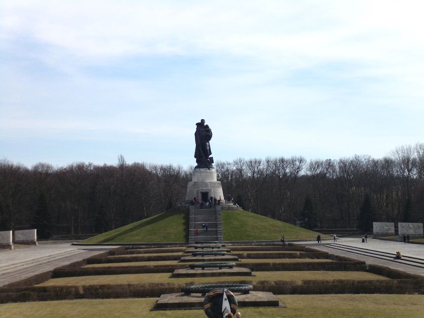 Monumento Treptower Park en Berlin