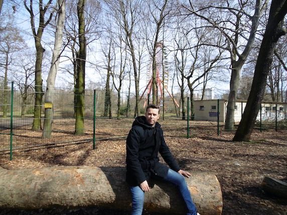 Noria de Spreepark de Berlin