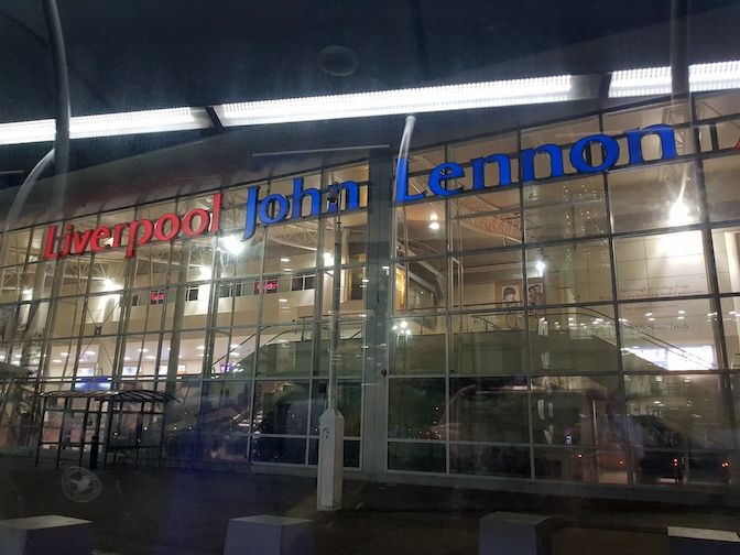 Aeropuerto Liverpool