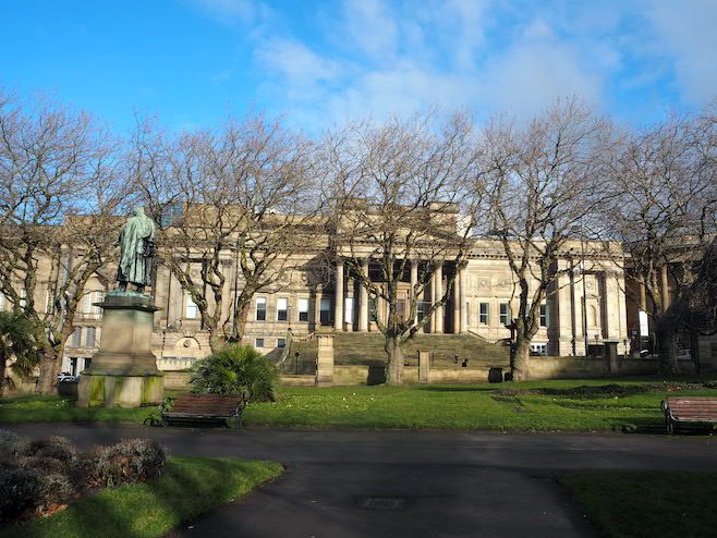 Biblioteca central de Liverpool
