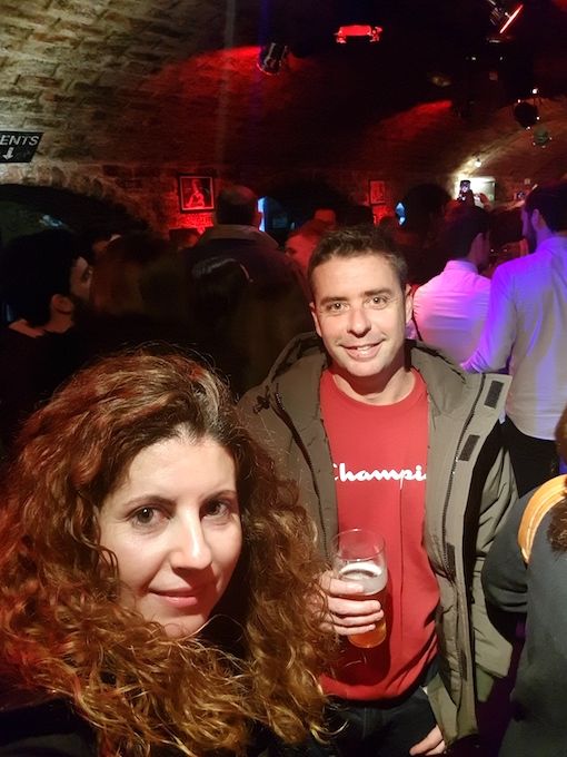 Interior The Cavern 