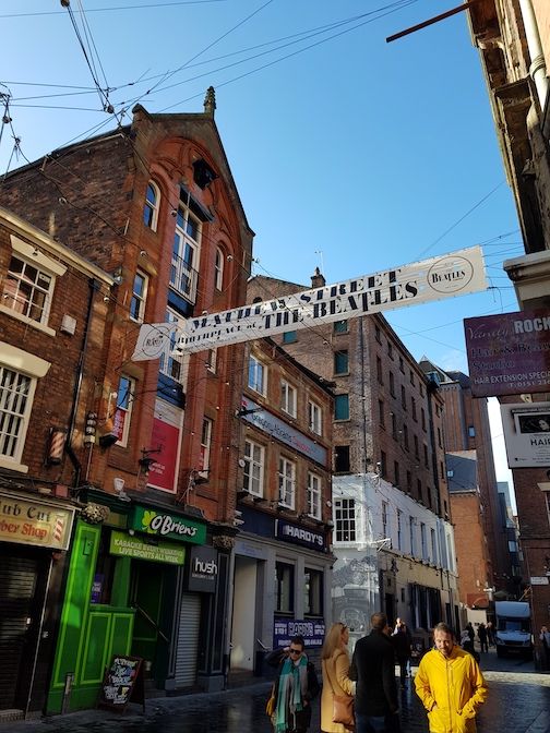 Mathew Street de Liverpool