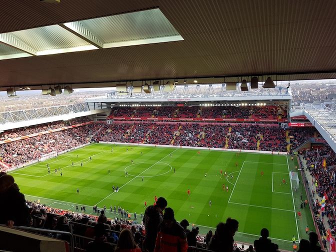 Partido Liverpool-Bournermouth
