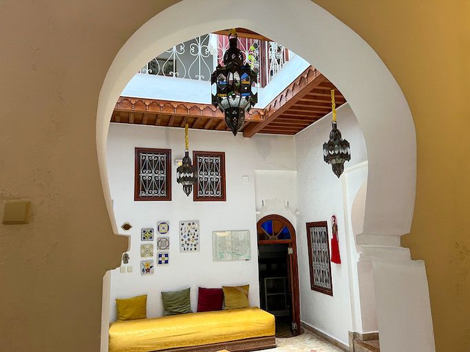 Riad Marruecos. Anabmon