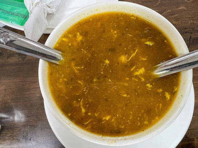 Sopa Marruecos. Anabmon