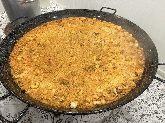 Arroz del senyoret. Anabmon
