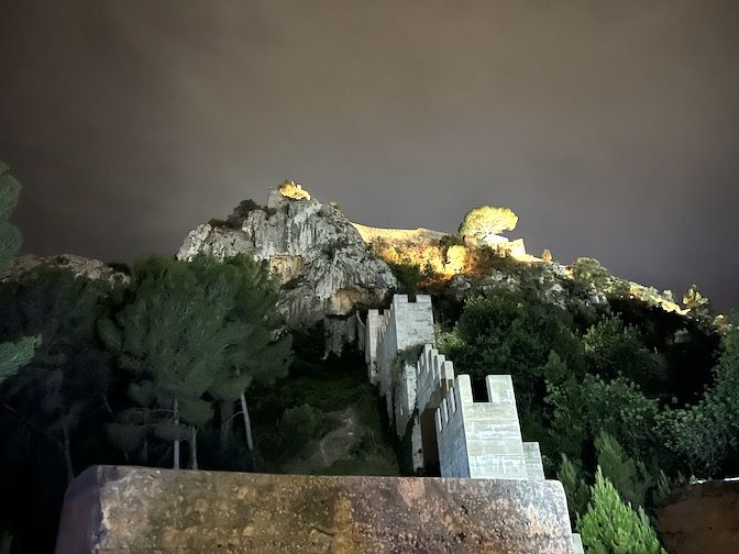 Castillo de Xàtiva. Anabmon