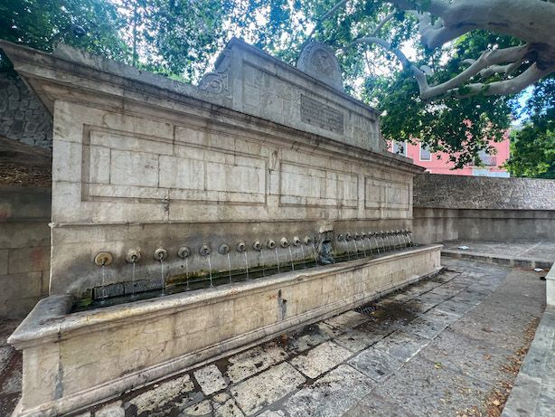 Fuente de los 25 caños. Anabmon