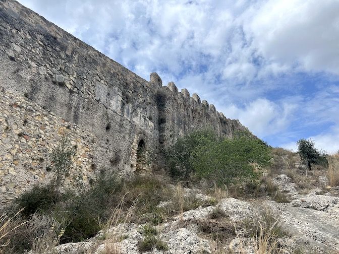 Murallas del Castillo. Anabmon
