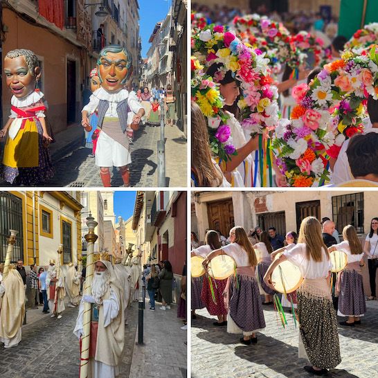 Procesión cívica Corpus Christi. Anabmon