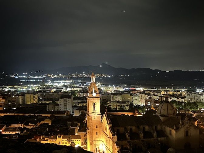 Vistas a Xàtiva. Anabmon
