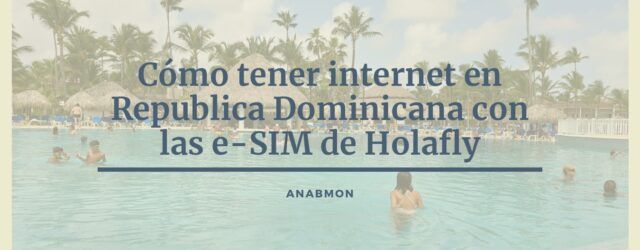 Internet en República Dominicana. Anabmon