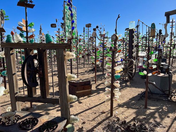 Ekmer´s Bottle Tree. Ranch. Anabmon