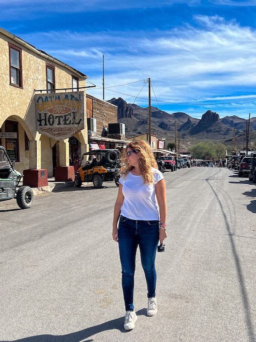 Hotel Oatman. Anabmon