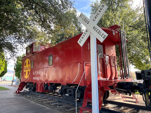 Locomotora Santa Fé. Anabmon