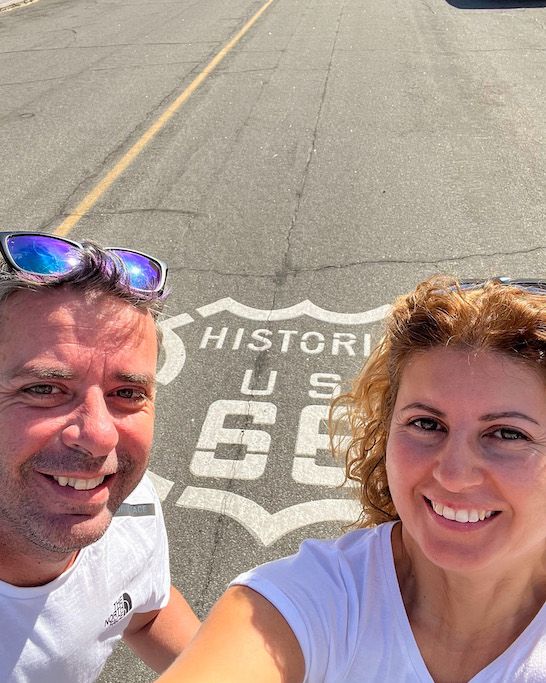 Ruta 66 en nuestra Ruta Costa Oeste. Anabmon