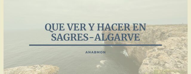 Sagres. Anabmon