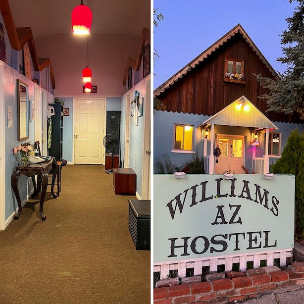 Williams Az Hostel. Anabmon