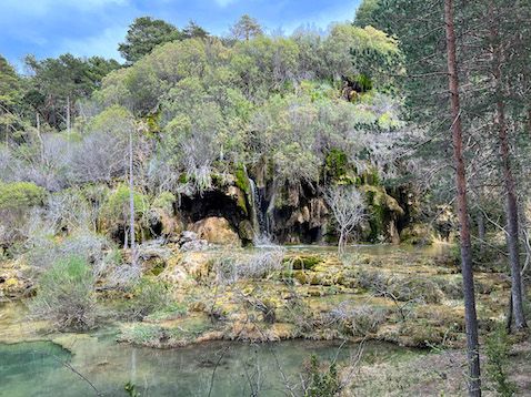 Cascadas río Cuervo. Anabmon