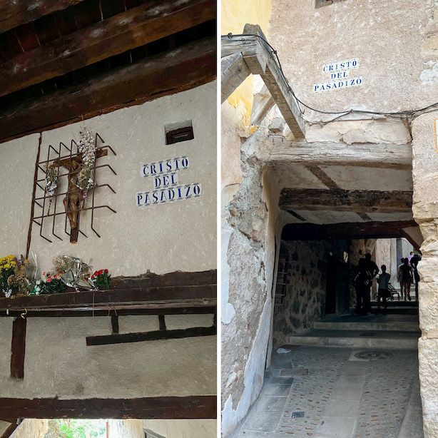 El Cristo del pasadizo. Anabmon