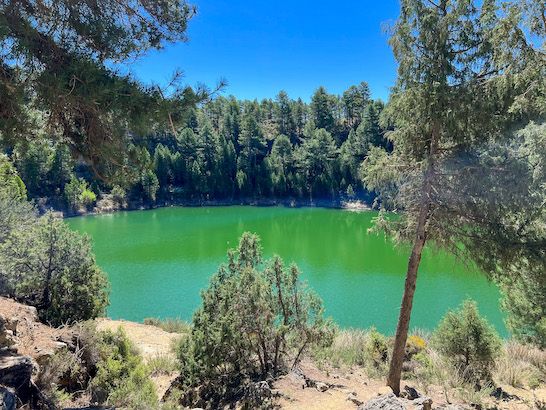 Laguna de la Cruz o de la Gitana. Anabmon