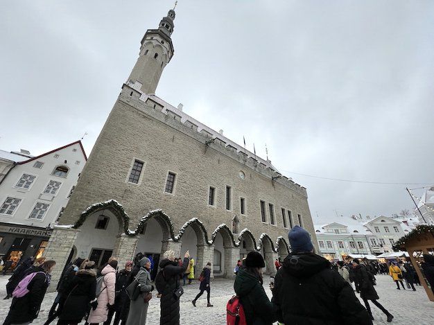 Ayuntamiento de Tallin. Anabmon