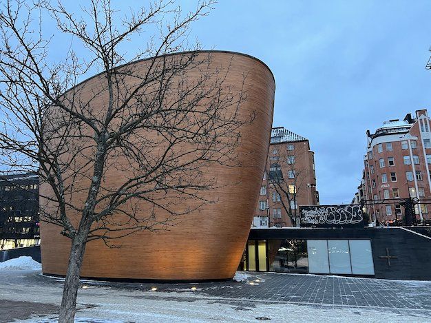 Capilla Kamppi. Anabmon