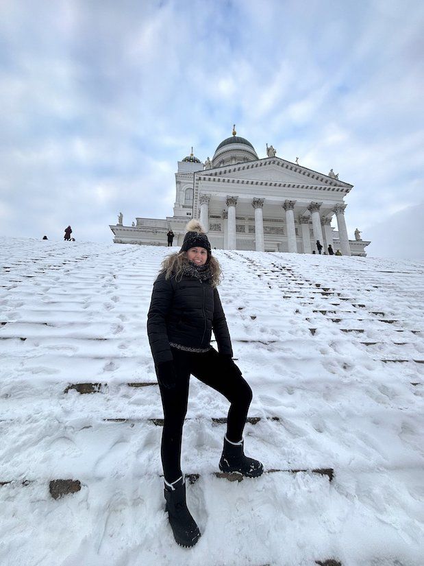 Catedral Helsinki. Anabmon