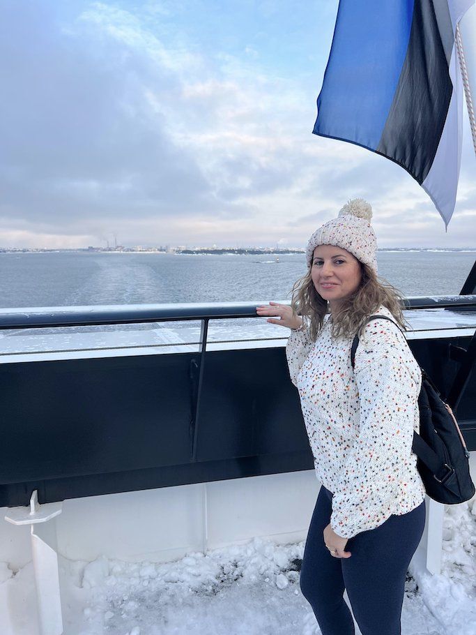 Barco a Tallin. Anabmon