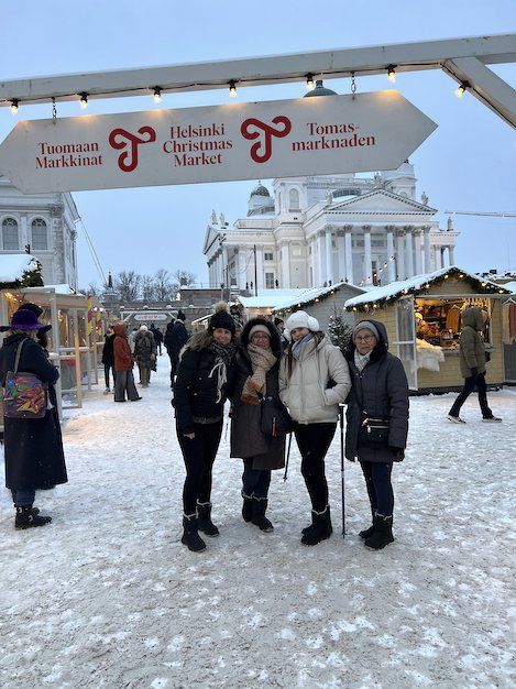 Helsinki Christmas Market. Anabmon
