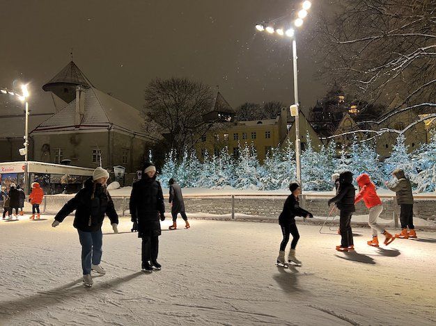 Pista de hielo. Anabmon